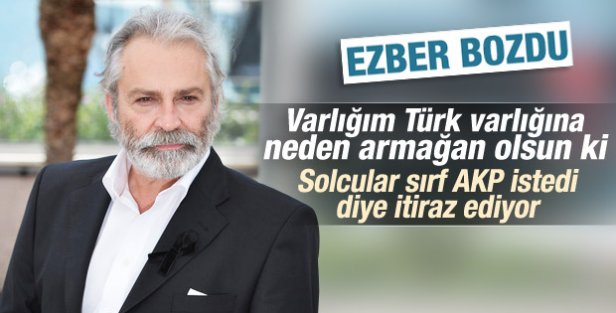 Haluk Bilginer'den ezber bozan açıklamalar