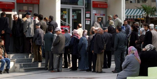 Emeklinin Maaş Zammı Belli Oldu