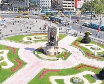 Taksim haziranda kapanacak