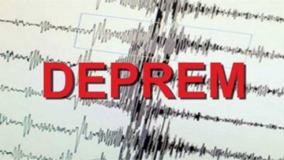 Ege'de korkutan deprem!