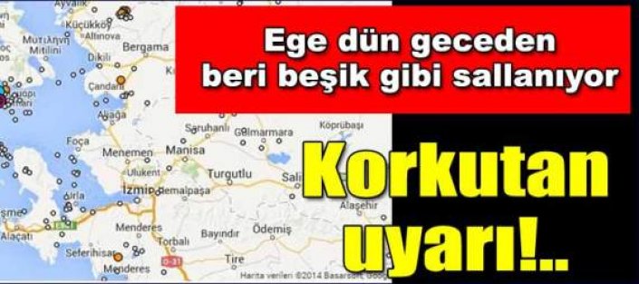 Uzmanlardan korkutan deprem uyarısı