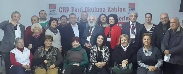 CHP’liler Eğitiliyor