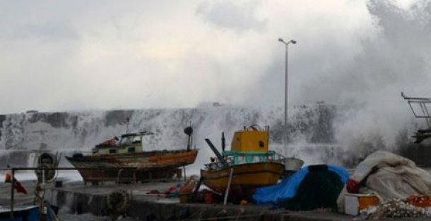 Marmara için fırtına uyarısı