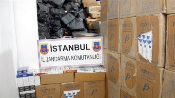 Jandarmadan 1,5 milyon liralık operasyon