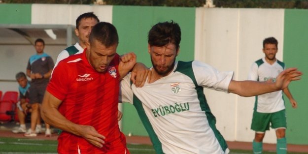 Silivrispor, üç puan için gitti