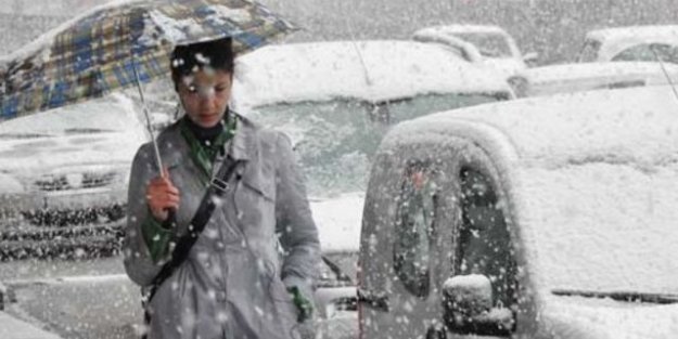 Meteoroloji'den Yoğun Kar Yağışı Uyarısı