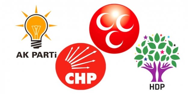 Son Seçim Anketinde MHP ve HDP Sürprizi