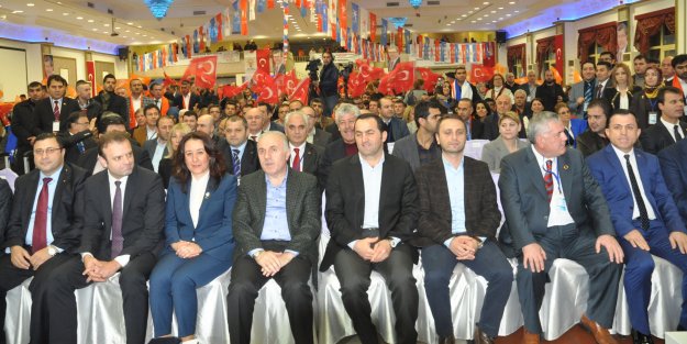 SİLİVRİ AK PARTİ KONGRESİNDE YAŞANANLAR…