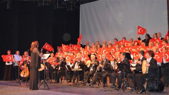 Bakırköy'de yeni yıl konseri