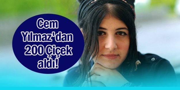 Cem Yılmaz'dan, Maral Büyüksaraç'a 200 Çiçek