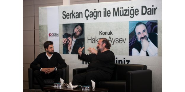 SERKAN ÇAĞRI NEFESİYLE, HAKAN AYSEV SESİYLE BÜYÜLEDİ