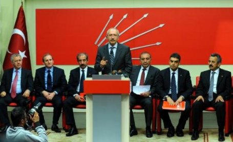 CHP’de DEPREM…