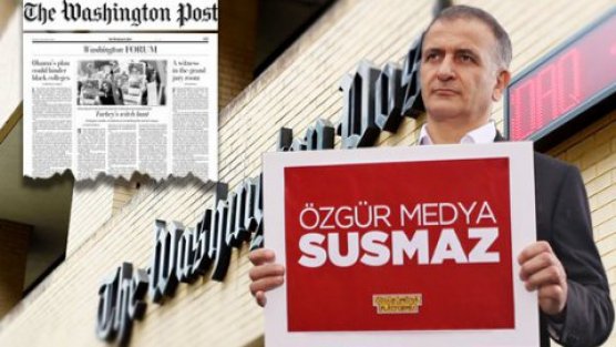 Erdoğan'ı Washington Post'tan vurdu!