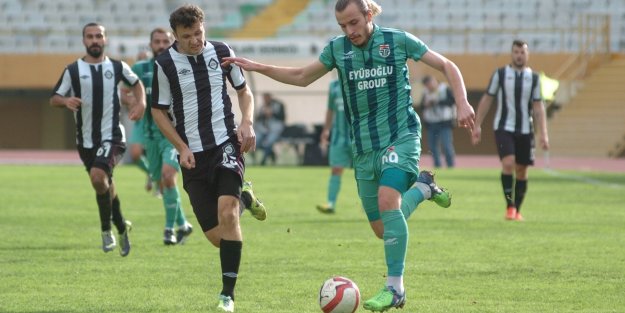 Tepecikspor, Zonguldak’ı geçemedi: 1-2