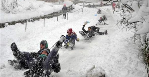 İstanbul'da 8 Ocak Perşembe günü okullar tatil