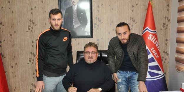 Silivrispor’dan çifte imza