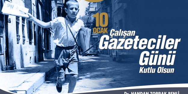 GAZETECİLER GÜNÜ'NÜ KUTLADI