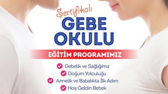 Anne okullarına ücretsiz gebelik okulu