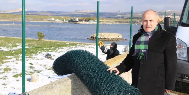 Göçmen kuşların barınma alanları koruma altına alınıyor