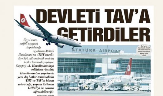 Devleti TAV’a getirdiler