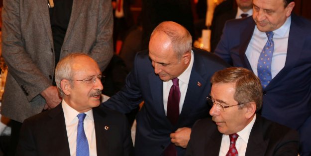 Kılıçdaroğlu ile gündemi değerlendirdi