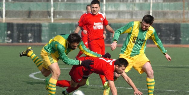 Ömerlispor’da mutlu son: 1-1