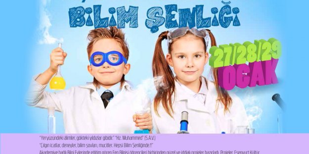 ESENYURT’TA “BİLİM ŞENLİĞİ”