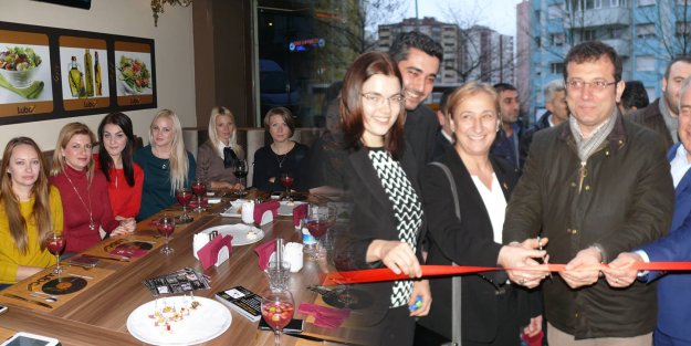 Luba Lounge Bistro'ya renkli açılış...