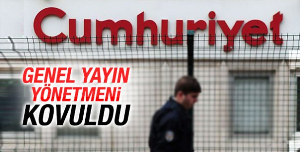 Utku Çakırözer Cumhuriyet gazetesinden kovuldu