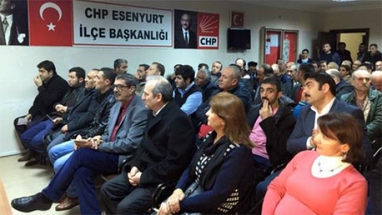 CHP Esenyurt'tan seçim startı