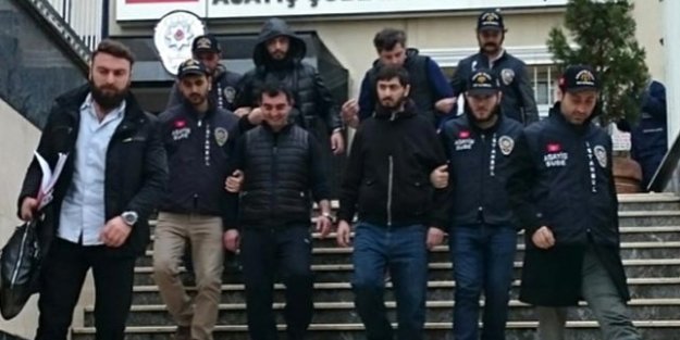 Gürcü Gasp Çetesi, İstanbul'daki AVM'de Yakalandı