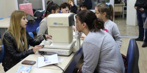 Ücretsiz göz taraması hizmeti