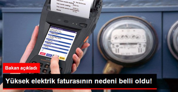 Yüksek Elektrik Faturalarının Nedeni Belli Oldu