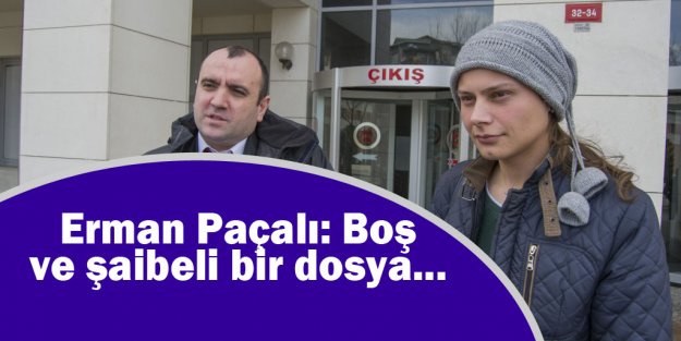 Paçalı: Boş ve şaibeli bir dosyayla yargılanıyorum!