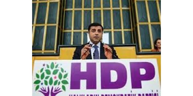 HDP seçime parti olarak giriyor