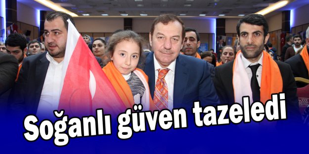 Sebur Soğanlı güven tazeledi