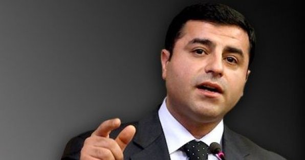 Demirtaş'tan flaş çözüm süreci açıklaması