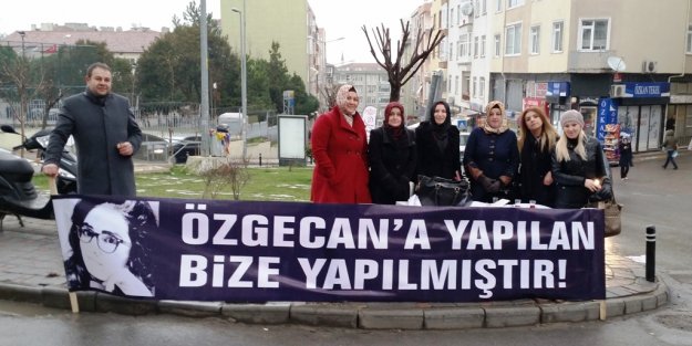 ÖZGECAN’A YAPILAN BİZE YAPILMIŞTIR!