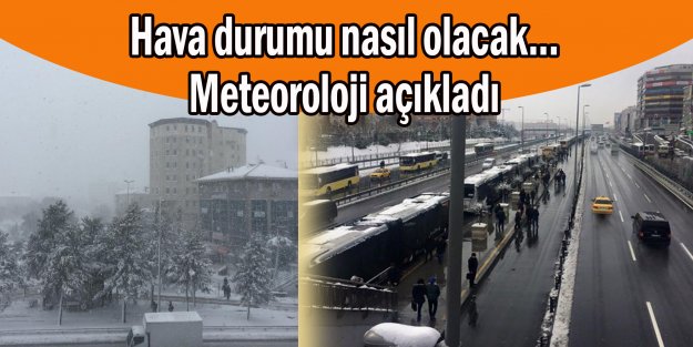 Sibirya soğukları ne kadar sürecek,  Meteoroloji açıkladı