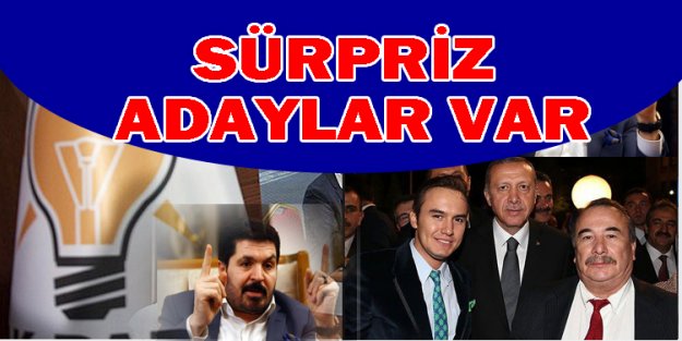 AK Parti'de aday sayısı 6 bini geçti...