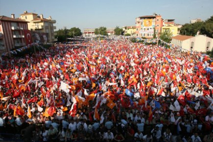 'Her iki oydan biri ve sahiller'