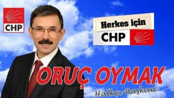 Oruç Oymak için aday ol kampanyası