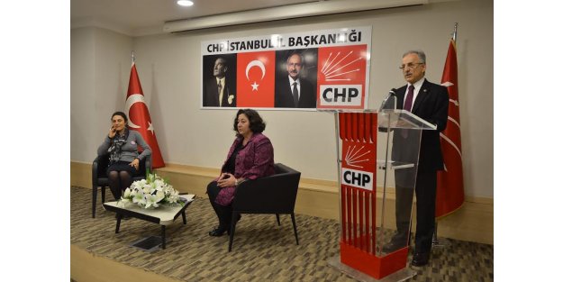 CHP İstanbul’da kadına yönelik şiddet tartışıldı