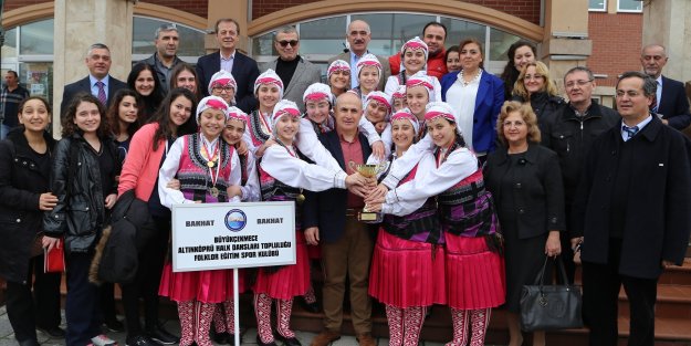 Büyükçekmece'nin gururu oldular