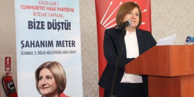 Şahanım Meter; “CHP Kadınlarla iktidar olacak”