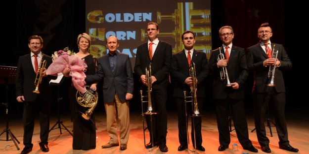 Golden Horn Brass 10. Yılında Beylikdüzü'nde