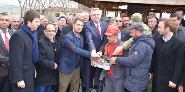 Sağlık Ocağı Çanakça'ya Hayırlı Olsun