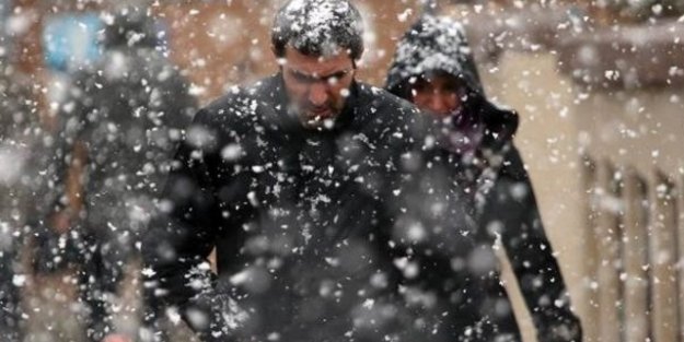 Meteoroloji'den kar yağışı uyarısı