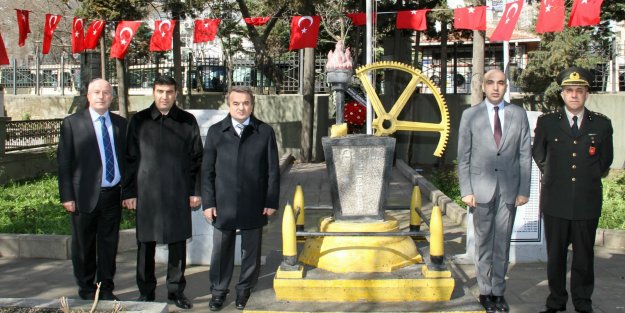 Bakırköy protokolünden Çanakkale'ye ziyaret