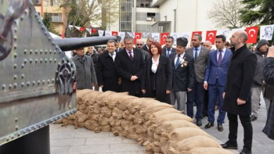 Avcılar’da “Çanakkale Platosu” açıldı